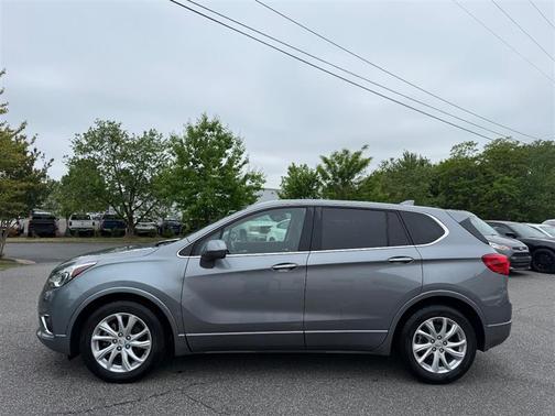 Satin Steel Metallic 2019 Buick Envision Preferred