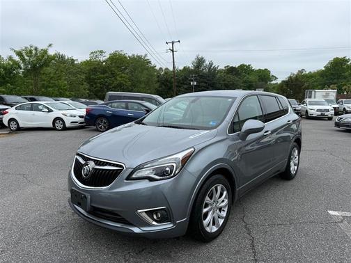 Satin Steel Metallic 2019 Buick Envision Preferred