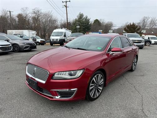 2017 Lincoln MKZ Reserve I