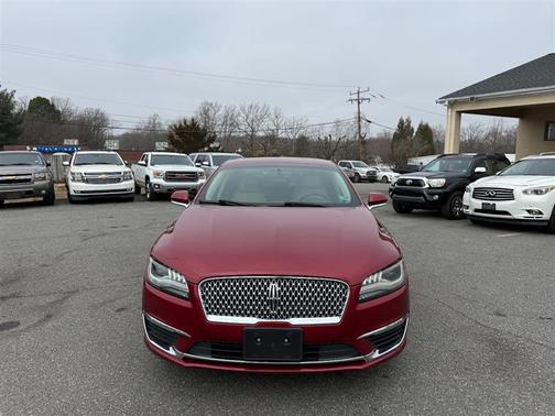 2017 Lincoln MKZ Reserve I