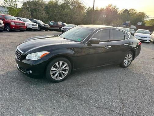2011 INFINITI M37x Base