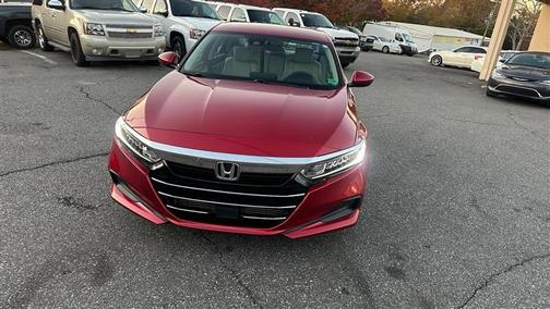2021 Honda Accord LX 1.5T