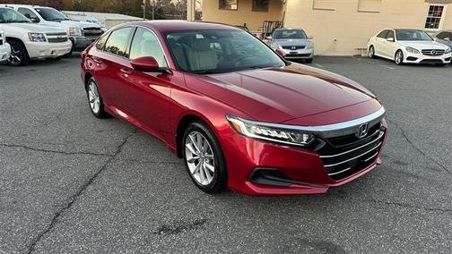 2021 Honda Accord LX 1.5T
