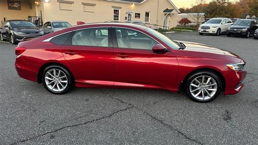 2021 Honda Accord LX 1.5T