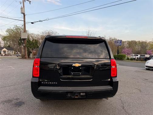 Black 2016 Chevrolet Suburban LT