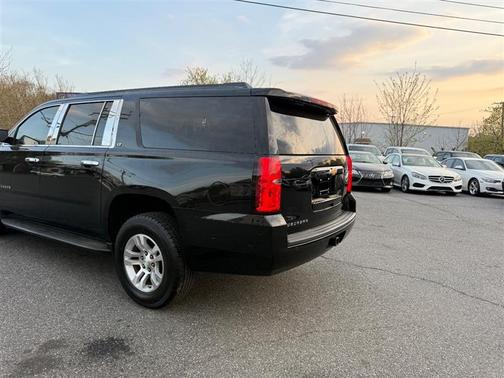 Black 2016 Chevrolet Suburban LT