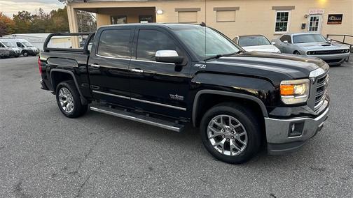 2014 GMC Sierra 1500 SLT