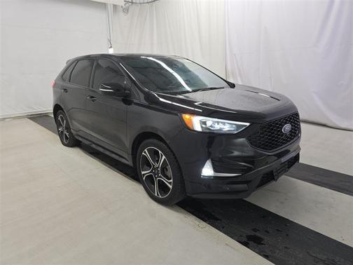 Agate Black Metallic 2022 Ford Edge ST