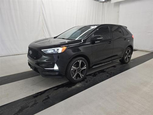 Agate Black Metallic 2022 Ford Edge ST