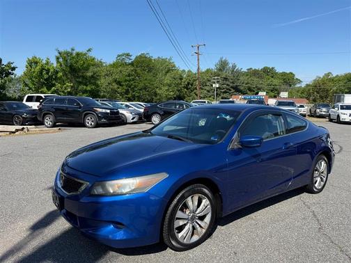 Belize Blue Pearl 2009 Honda Accord LX-S