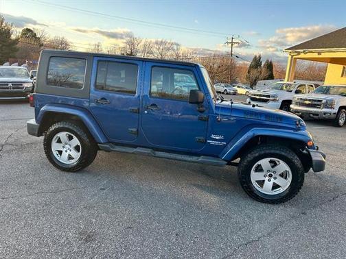 2010 Jeep Wrangler Unlimited Sahara