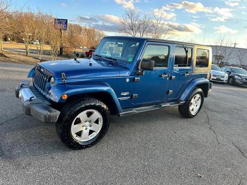 2010 Jeep Wrangler Unlimited Sahara