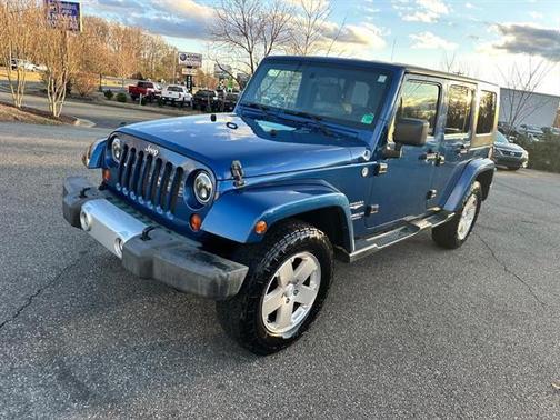 2010 Jeep Wrangler Unlimited Sahara