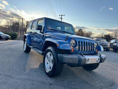 2010 Jeep Wrangler Unlimited Sahara