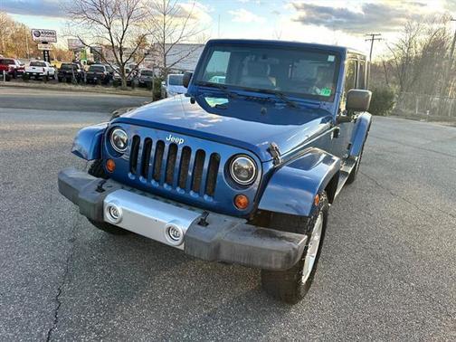 2010 Jeep Wrangler Unlimited Sahara