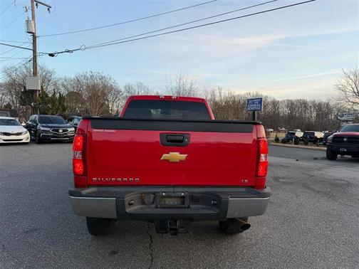 2012 Chevrolet Silverado 2500 Work Truck