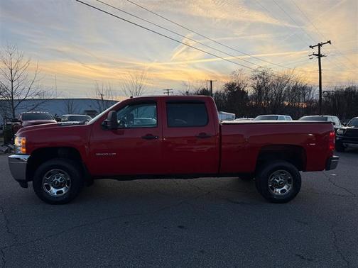2012 Chevrolet Silverado 2500 Work Truck