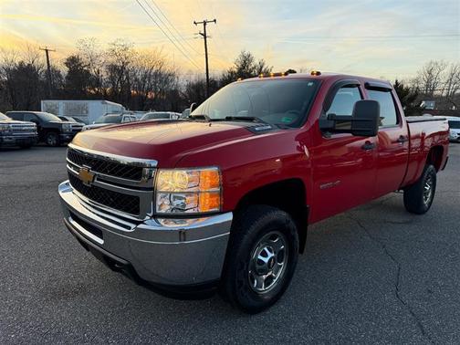 2012 Chevrolet Silverado 2500 Work Truck