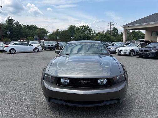Sterling Gray Metallic 2011 Ford Mustang GT Premium