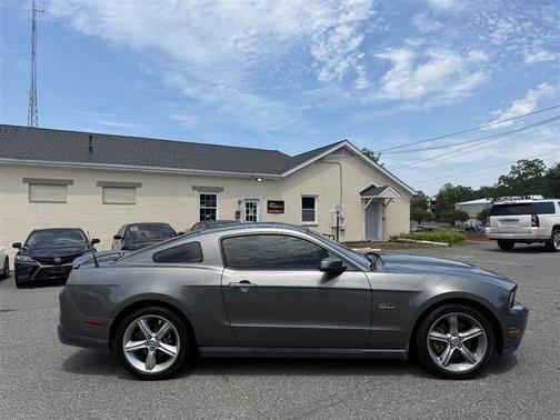 Sterling Gray Metallic 2011 Ford Mustang GT Premium