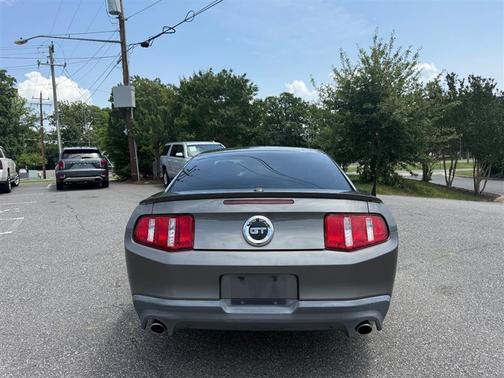 Sterling Gray Metallic 2011 Ford Mustang GT Premium