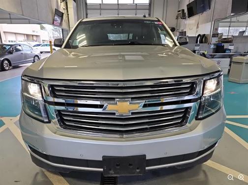 Silver Ice Metallic 2015 Chevrolet Tahoe LTZ