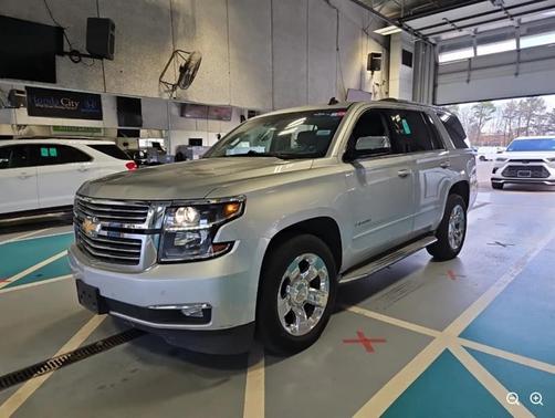 Silver Ice Metallic 2015 Chevrolet Tahoe LTZ