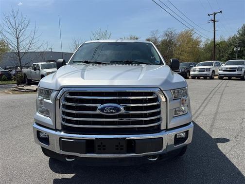 Ingot Silver Metallic 2016 Ford F-150 XLT