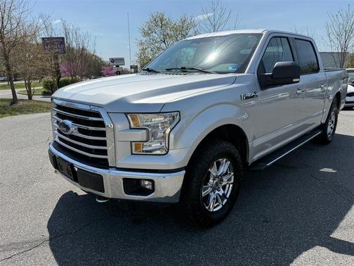 Ingot Silver Metallic 2016 Ford F-150 XLT