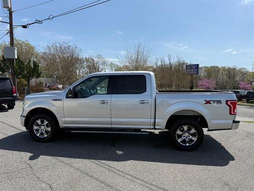 Ingot Silver Metallic 2016 Ford F-150 XLT