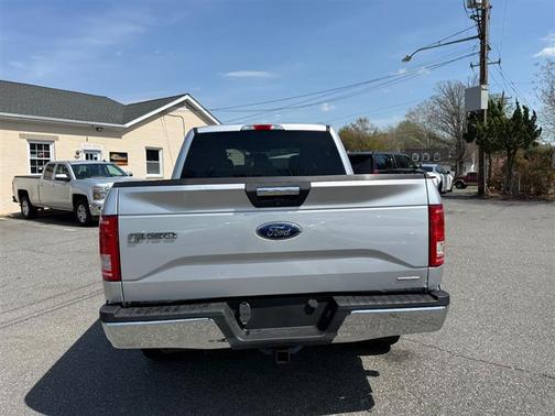 Ingot Silver Metallic 2016 Ford F-150 XLT
