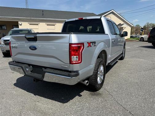 Ingot Silver Metallic 2016 Ford F-150 XLT
