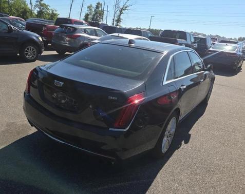 Black 2017 Cadillac CT6 3.6L Luxury