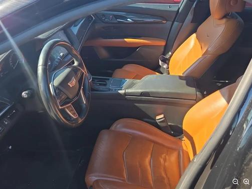 Black 2017 Cadillac CT6 3.6L Luxury