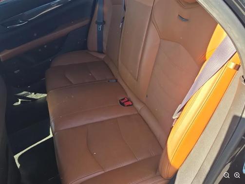 Black 2017 Cadillac CT6 3.6L Luxury