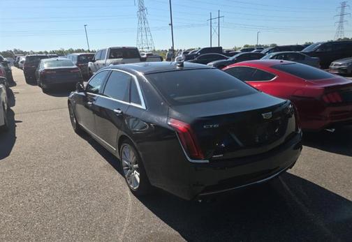 Black 2017 Cadillac CT6 3.6L Luxury