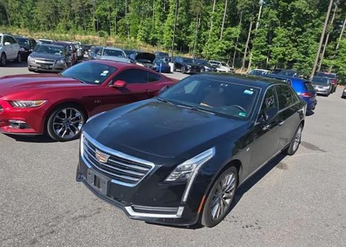 Black 2017 Cadillac CT6 3.6L Luxury