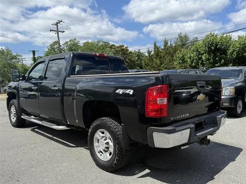 Black Granite Metallic 2010 Chevrolet Silverado 2500 LT