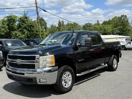 Black Granite Metallic 2010 Chevrolet Silverado 2500 LT