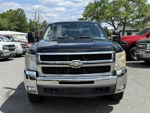 Black Granite Metallic 2010 Chevrolet Silverado 2500 LT