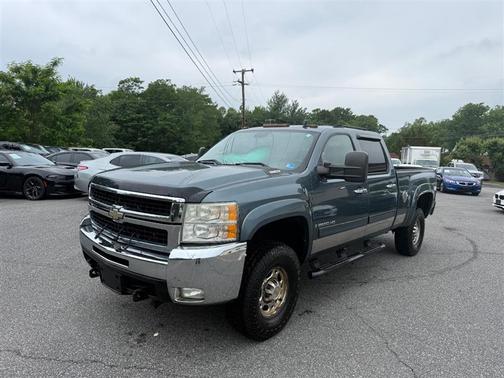 Gray 2007 Chevrolet Silverado 2500 LT H/D