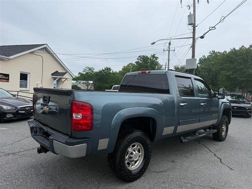 Gray 2007 Chevrolet Silverado 2500 LT H/D
