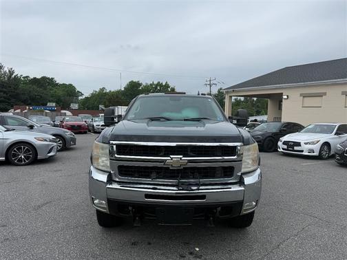 Gray 2007 Chevrolet Silverado 2500 LT H/D