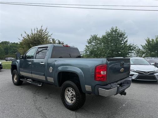 Gray 2007 Chevrolet Silverado 2500 LT H/D