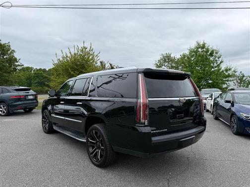 Black Raven 2016 Cadillac Escalade ESV Luxury