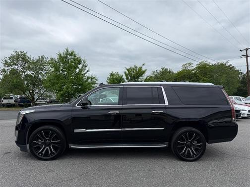 Black Raven 2016 Cadillac Escalade ESV Luxury