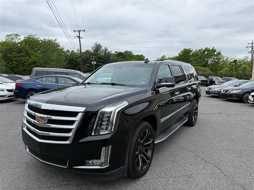 Black Raven 2016 Cadillac Escalade ESV Luxury