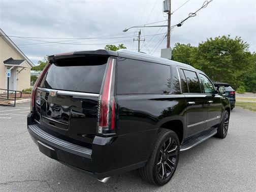 Black Raven 2016 Cadillac Escalade ESV Luxury