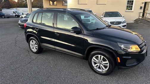 2017 Volkswagen Tiguan Limited 2.0T