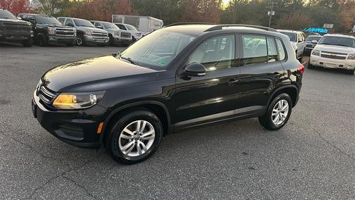 2017 Volkswagen Tiguan Limited 2.0T